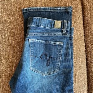 Vintage GUESS Melrose Jeans Size 28 Low Rise, Made in Mexico.